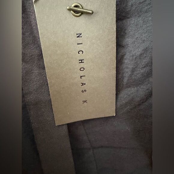 Nicholas K Leather Jacket BROCK JACKET SKU: O-352 SHADOW - Picture 7 of 9